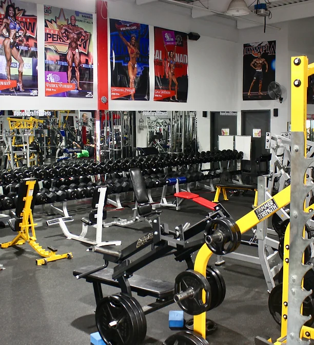 Dumbbell racks and machines