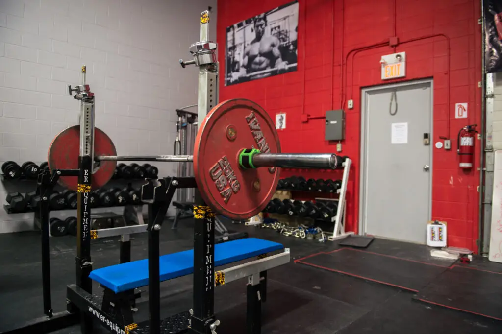 Machine floor at the SE Calgary gym