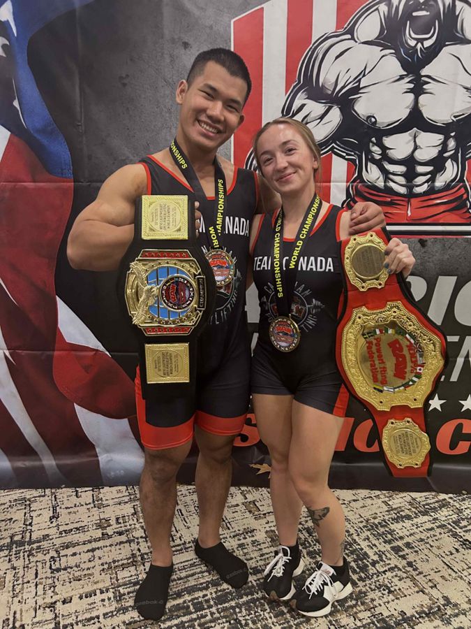 Ku Moo & Cassidy Yerinx, personal trainer at One For All Fitness Calgary