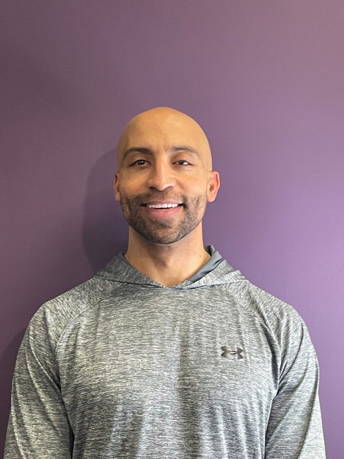 Marlon Wilson, personal trainer at One For All Fitness Calgary